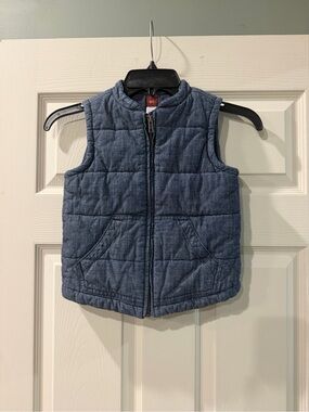 Tea Quilted Vest